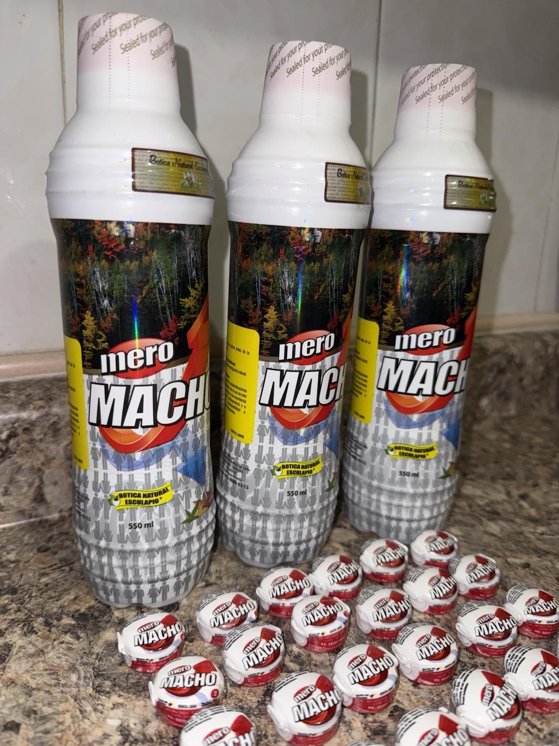 Mero Macho 550 ml